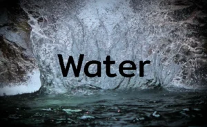 Button for water lesson: Water splash